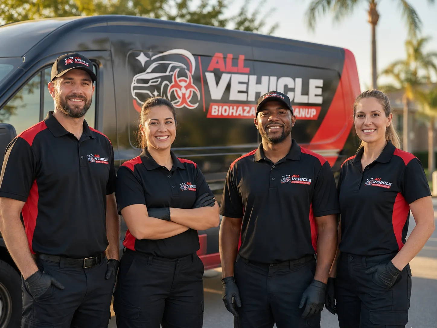 Vehicle Biohazard Cleanup company in Worton, MD