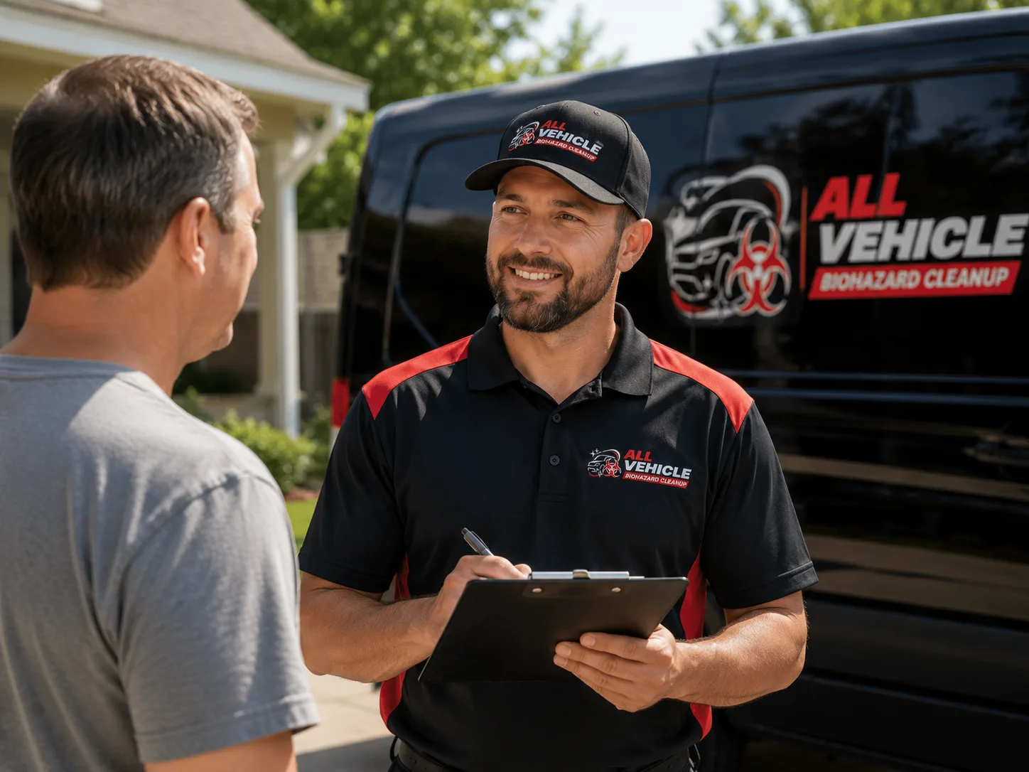 Vehicle Biohazard Cleanup Worton, MD FAQs